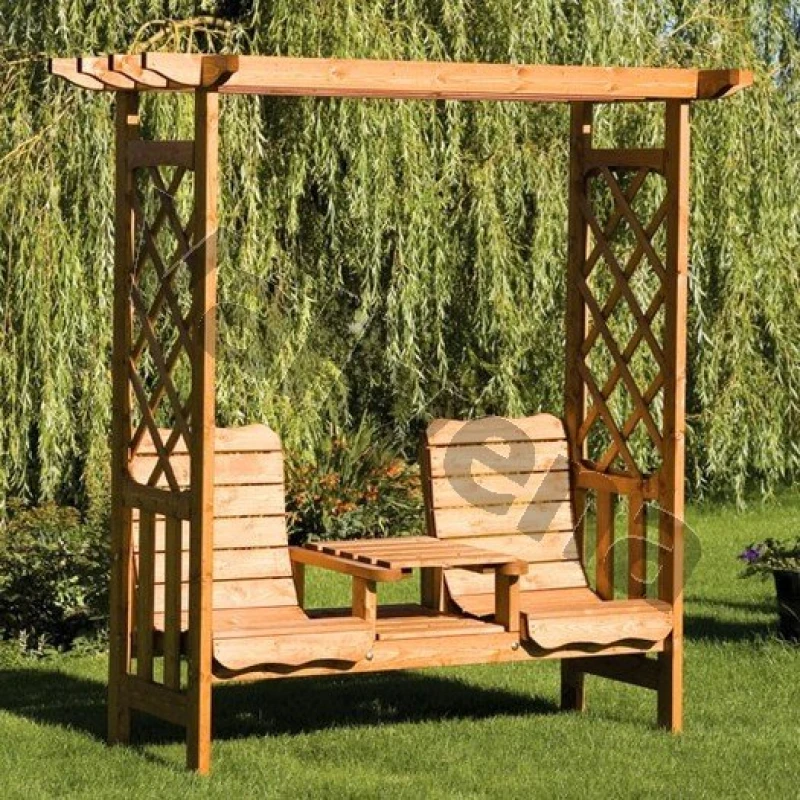 fotolii din lemn cu pergola (7)