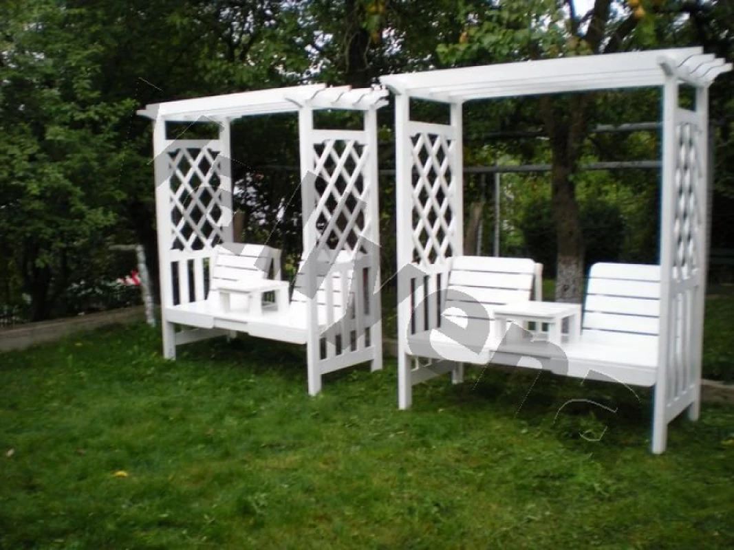 fotolii din lemn cu pergola (5)