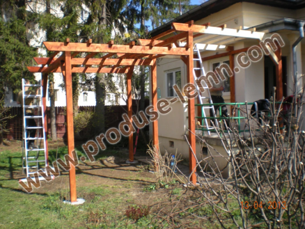 pergola din lemn7