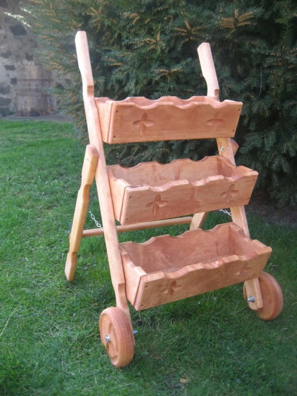 roaba pentru flori
