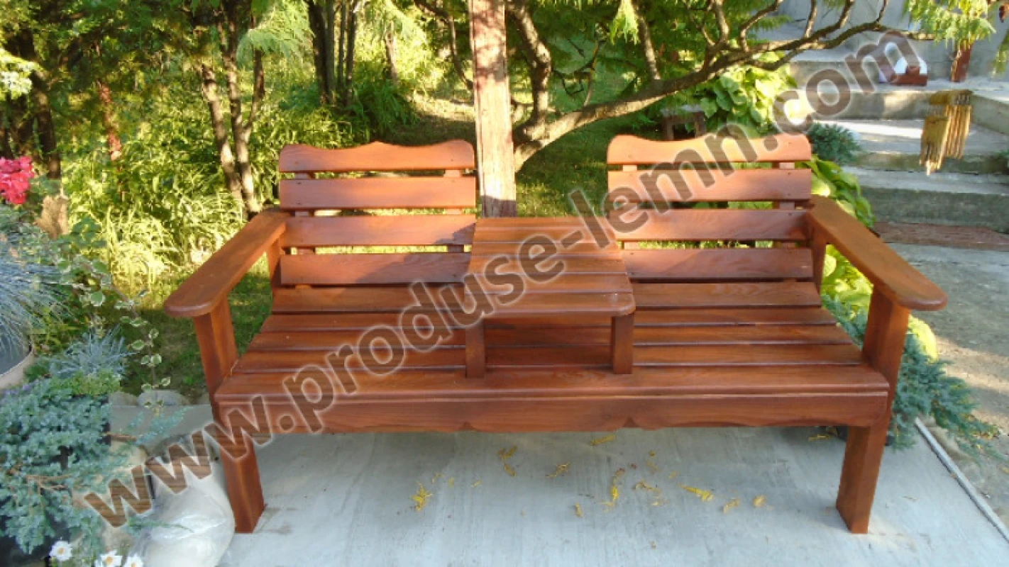 banca din lemn pentru gradina (6)