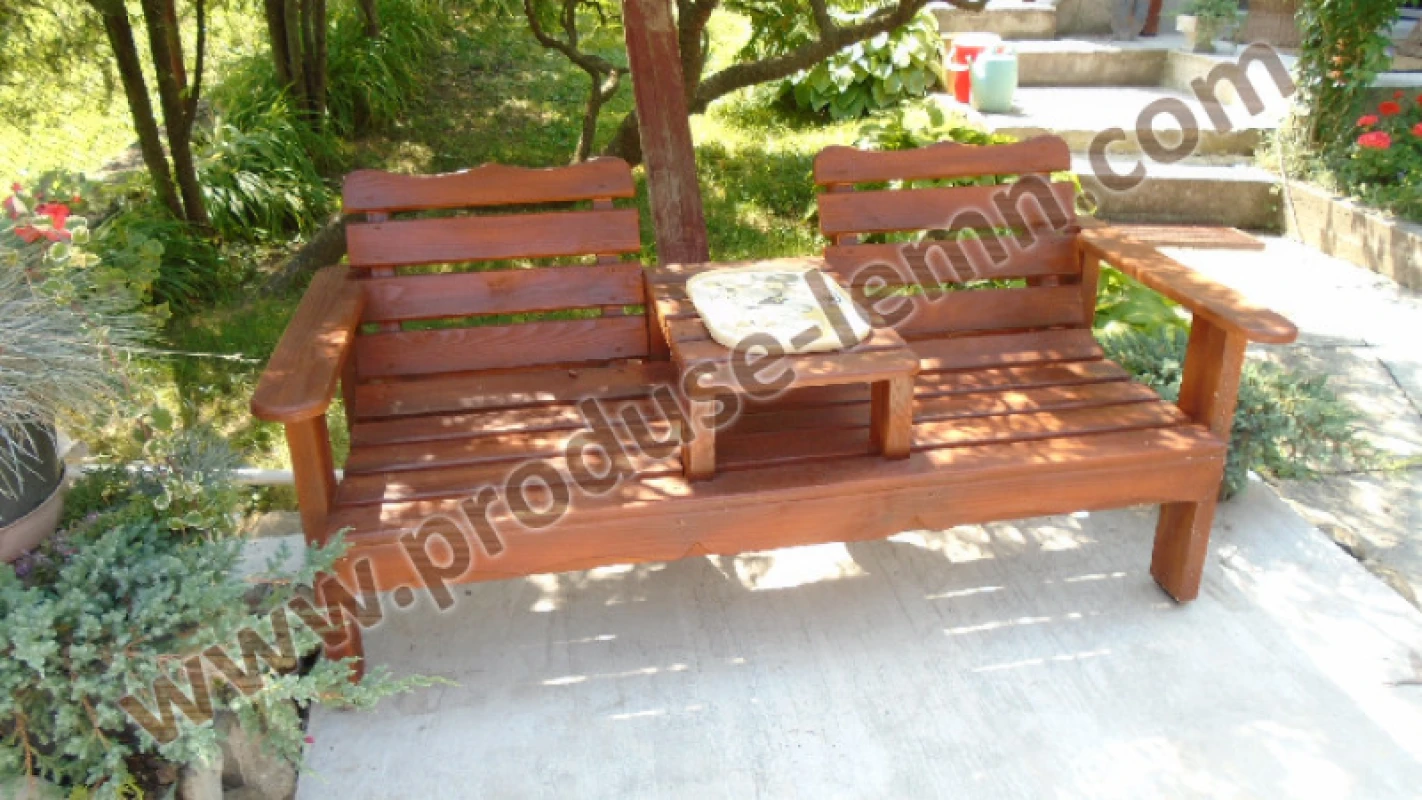 banca din lemn pentru gradina (9)